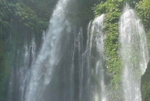 Lombok : Sendang Gile en Tiu Kelep waterval trektocht