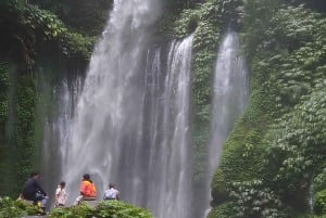 Lombok : Sendang Gile en Tiu Kelep waterval trektocht