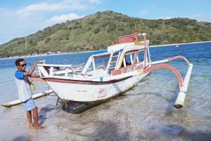 Lombok : privat snorklingsresa Gili Nanggu, Sudak & Kedis