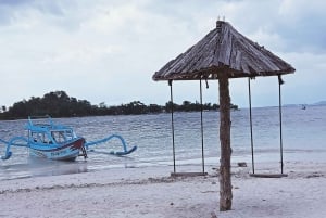 Lombok : excursion privée de plongée en apnée à Gili Nanggu, Sudak et Kedis