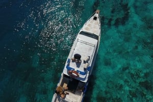 ロンボク島：シュノーケリングトリップ（ギリ・トラワンガン、メノ、ギリ・エア）