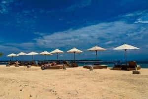 ロンボク島：シュノーケリングトリップ（ギリ・トラワンガン、メノ、ギリ・エア）