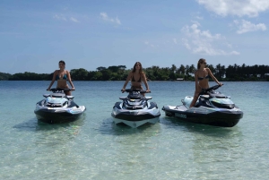 Jetski-tur til Lomboks sydlige øer (varighed: 5 timer)