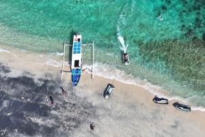 Jetski-tur til Lomboks sydlige øer (varighed: 5 timer)