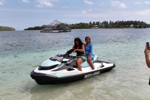 Jetski-tur til Lomboks sydlige øer (varighed: 5 timer)