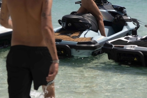 Jetski-tur til Lomboks sydlige øer (varighed: 5 timer)