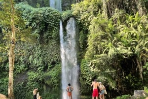 Lombok espectacular: cascadas, colina de Selong y Pusuk Sembalun.