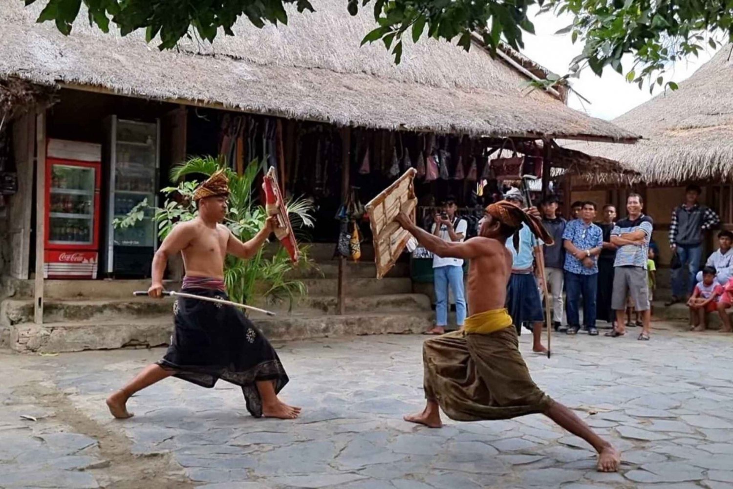 Lombok Stick Fight Dance og rundvisning