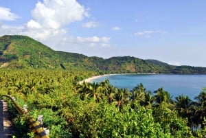 Lombok: Udflugt til tempel, Malimbu Hill og Ubud Abeskov