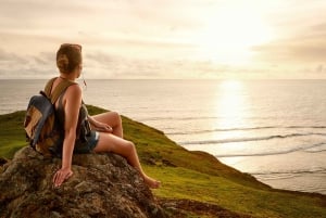 Lombok Sunset Tour: Tempel, Malimbu Hill och apskogen