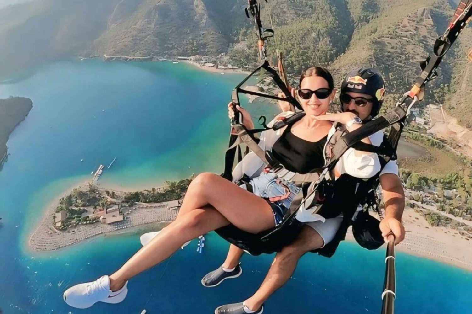 Lombok: vuelo en parapente biplaza con piloto