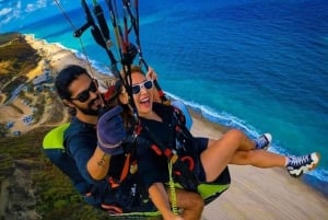 Lombok: Tandem paragliding med pilot