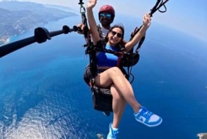 Lombok: vuelo en parapente biplaza con piloto