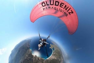 Lombok : vol en parapente biplace avec pilote