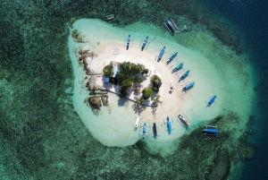 Lombok: den bästa snorklingen i Gili nanggu, kedis & sudak