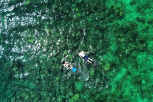 Lombok: paras snorklaus Gili nanggu, kedis & sudakissa