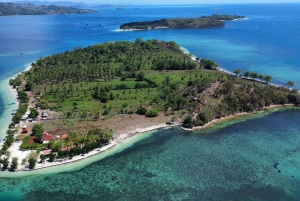 Lombok: paras snorklaus Gili nanggu, kedis & sudakissa