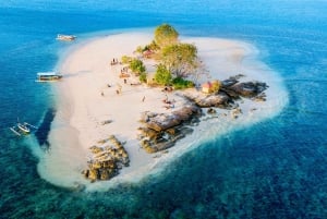 Lombok: Tur til de sørlige Gilis (inkl. lunsj)