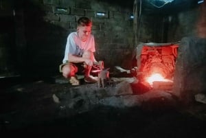 Lombok Rundresa: Tetebatu, Ricefield, vattenfall och apskog