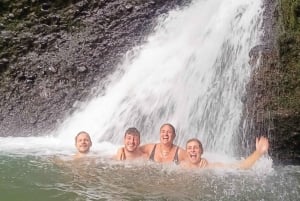 Lombok Tour: Tetebatu, Reisfeld, Wasserfälle und Affenwald