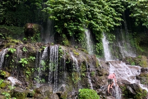 Lombok : Visite de la campagne de Tetebatu et de la cascade de Benang Stokel