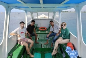 Lombok: Trawangan, Meno og Air Islands - Snorkling hele dagen