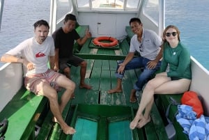 Lombok: Trawangan, Meno & Air Islands - Snorkling hele dagen