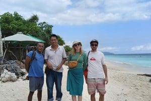 Lombok: Trawangan, Meno & Air Islands Snorkling hela dagen
