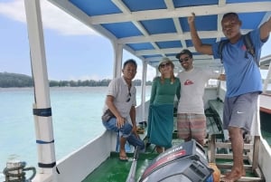 Lombok : Journée complète de plongée en apnée à Trawangan, Meno et aux îles Air