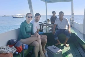 Lombok : Trawangan, Meno & Airsaaret kokopäivän snorklausretki