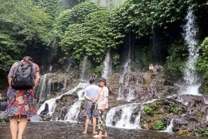 lombok waterfall and beaches full day tour