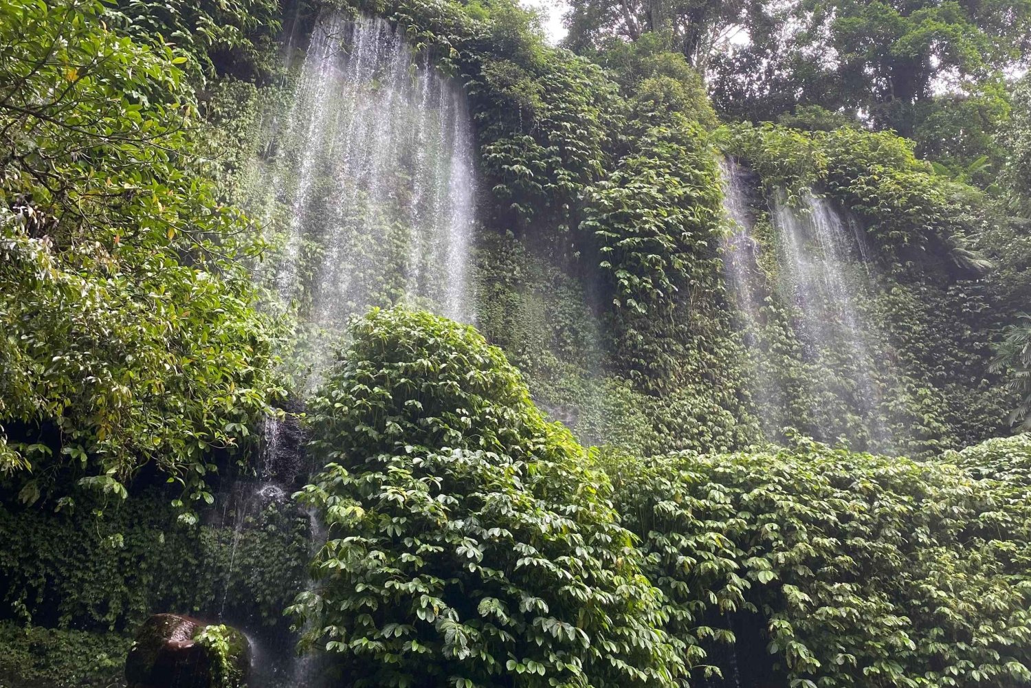 Lombok: Wycieczka 1-dniowa do wodospadów i wiosek kulturowych