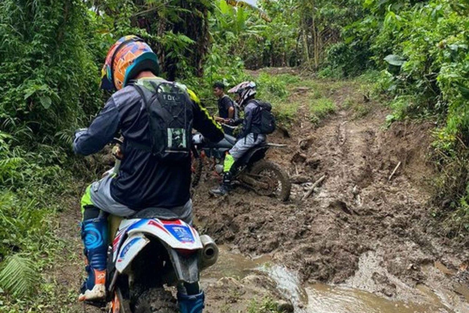 Lombok : Waterfall And Jungle Dirt Bike Adventure