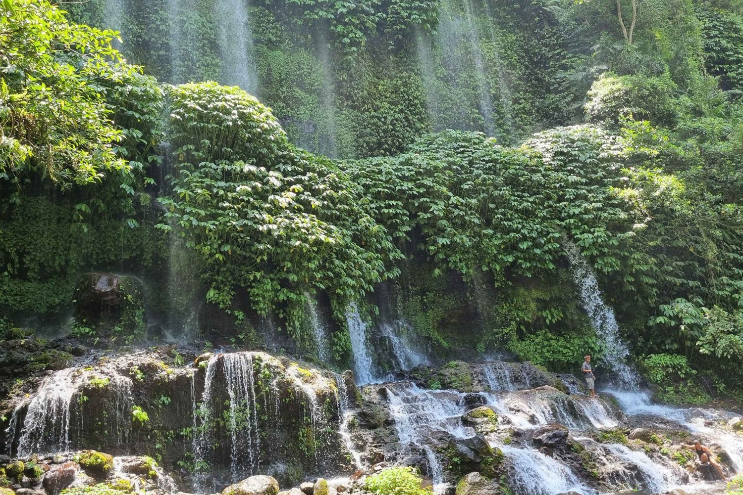 Lombok: Tour Privado por la Cascada y el Pueblo Tradicional