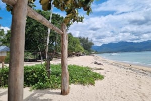 Lombok: Waterval en traditioneel dorp privétour