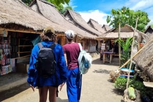 Lombok : Visite privée des chutes d'eau et des villages traditionnels