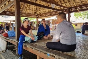 Lombok : Visite privée des chutes d'eau et des villages traditionnels