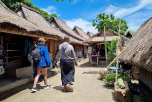 Lombok : Visite privée des chutes d'eau et des villages traditionnels