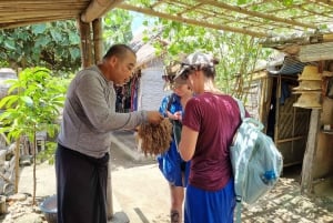 Lombok : Visite privée des chutes d'eau et des villages traditionnels