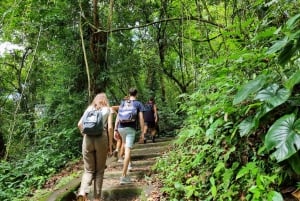 Lombok: Waterval en traditioneel dorp privétour