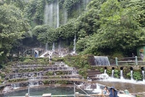 Lombok: Cascada Benang Kelambu y excursión a los arrozales con almuerzo incluido