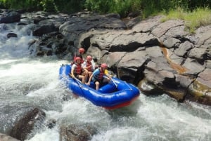 Lombok: Waterfall Benang Kelambu & River Rafting Trip