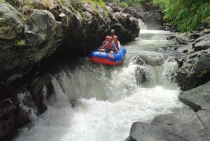 Lombok: Waterfall Benang Kelambu & River Rafting Trip