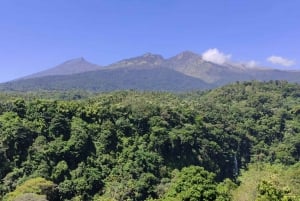 Lombok fossetur nord på Lombok