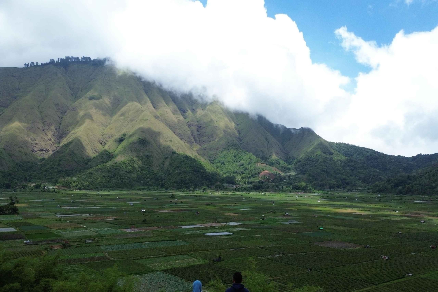 Excursão de 1 dia às cachoeiras e vistas das montanhas de Lombok
