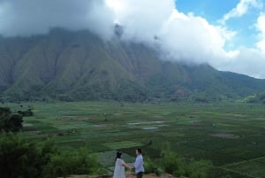 Excursão de 1 dia às cachoeiras e vistas das montanhas de Lombok