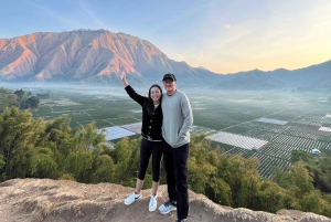 Excursão de 1 dia às cachoeiras e vistas das montanhas de Lombok
