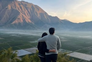 Excursão de 1 dia às cachoeiras e vistas das montanhas de Lombok