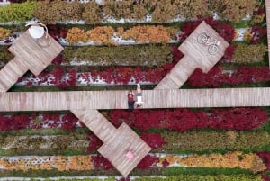 Excursão de 1 dia às cachoeiras e vistas das montanhas de Lombok