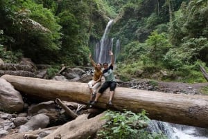 Excursão de 1 dia às cachoeiras e vistas das montanhas de Lombok